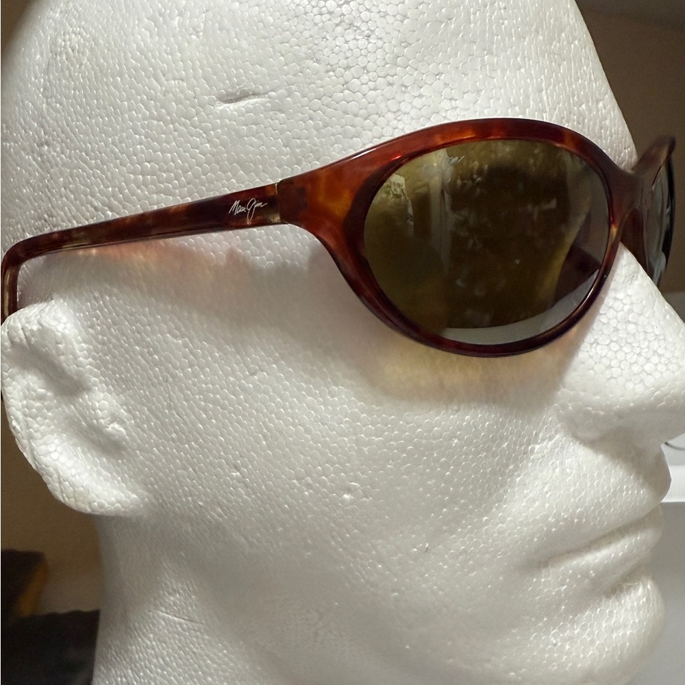 Maui MJ 125-10 Tortoiseshel Brown Polarized, Stylish Brown Sunglasses. Unisex - Picture 3 of 16